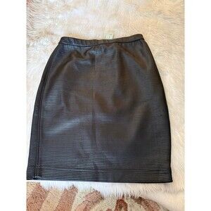 Cache Black Skirt